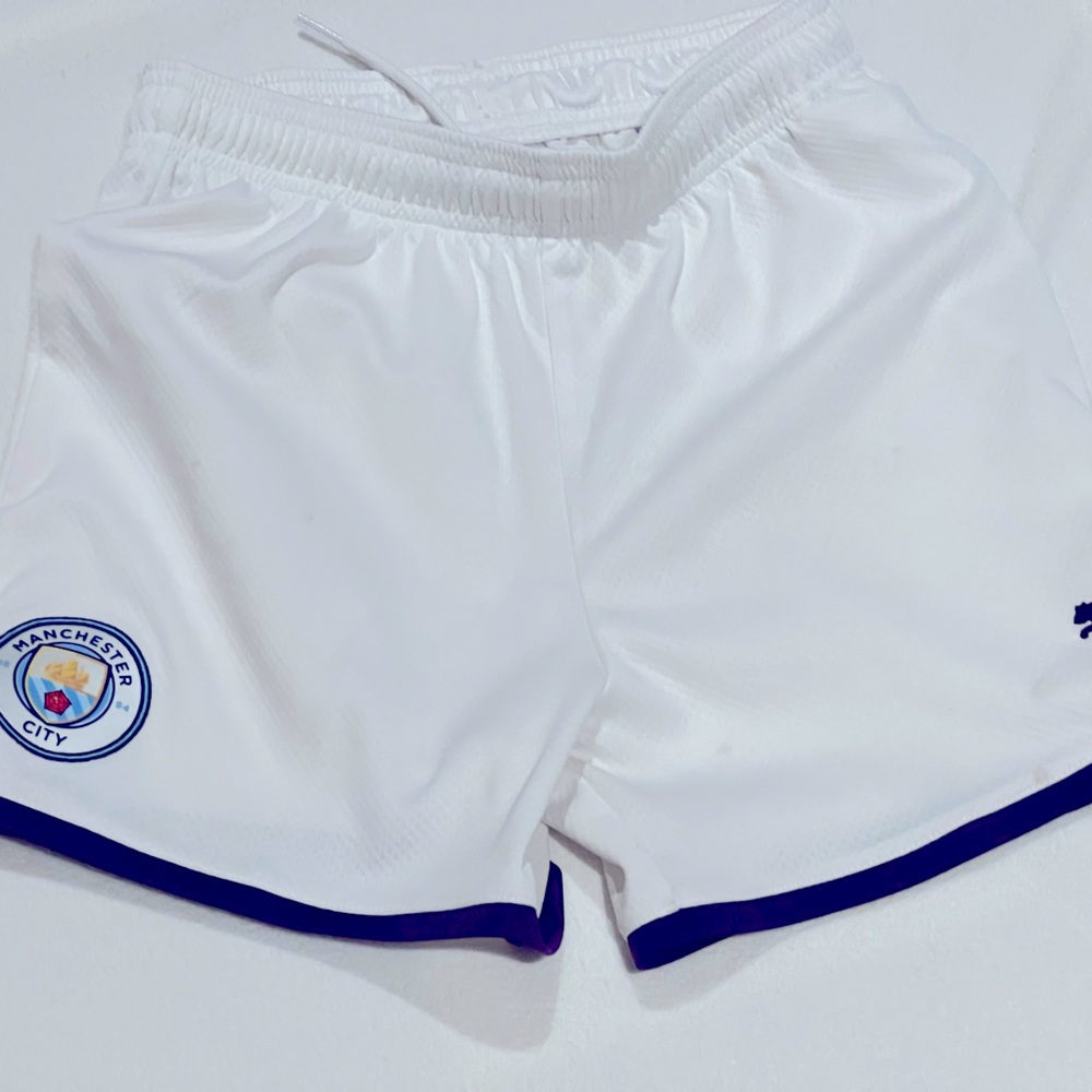 Youth Manchester City Kit shorts
